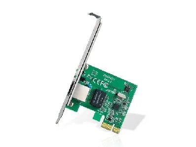 Tp-Link Gigabit Pci Express Network Adapter White 10/100/1000Mbps Pcie Adapter*32-Bit Pc