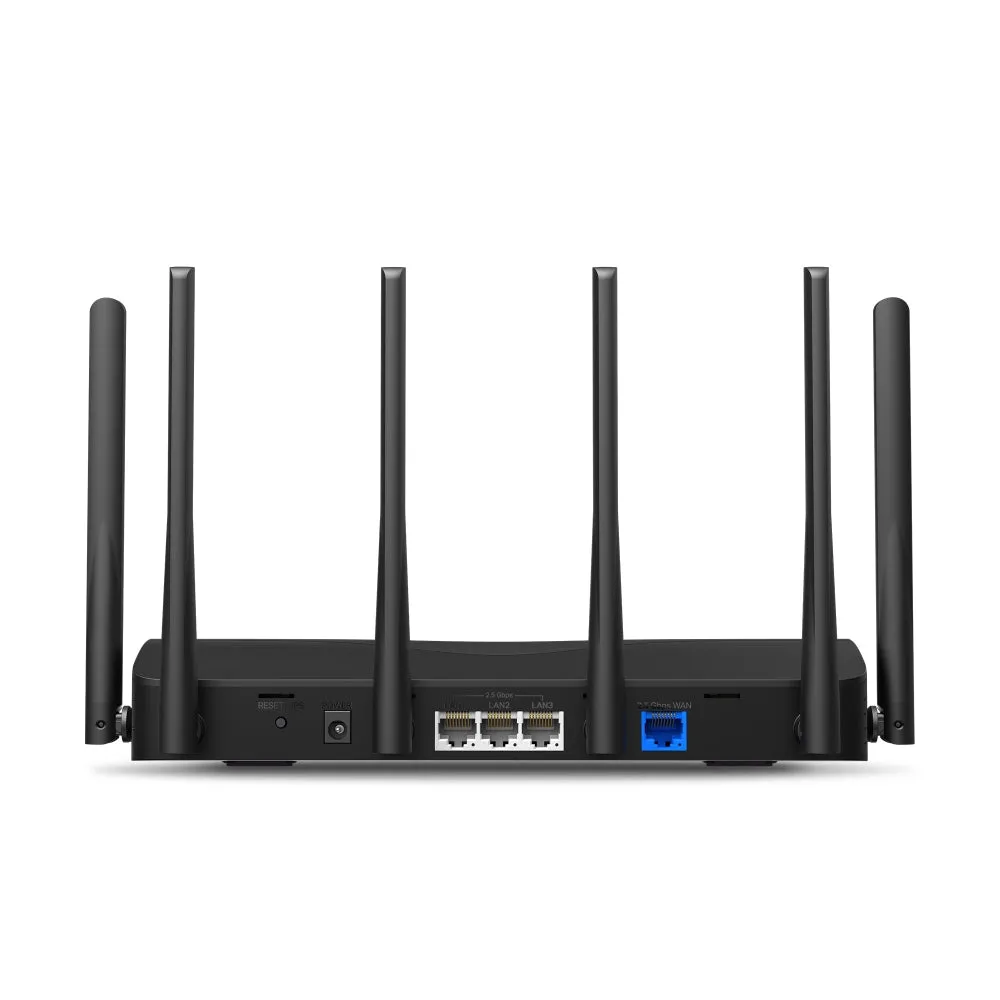 Tp-Link-Mercusys MR47BE, Tp-Link-BE9300 Tri-Band Wi-Fi 7 Router, Black