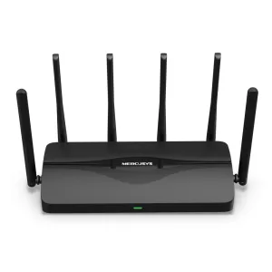Tp-Link-Mercusys MR47BE, Tp-Link-BE9300 Tri-Band Wi-Fi 7 Router, Black
