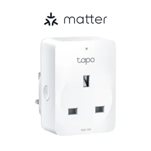 Tp-Link-Mini Smart Wi-Fi Plug, Energy Monitoring, White