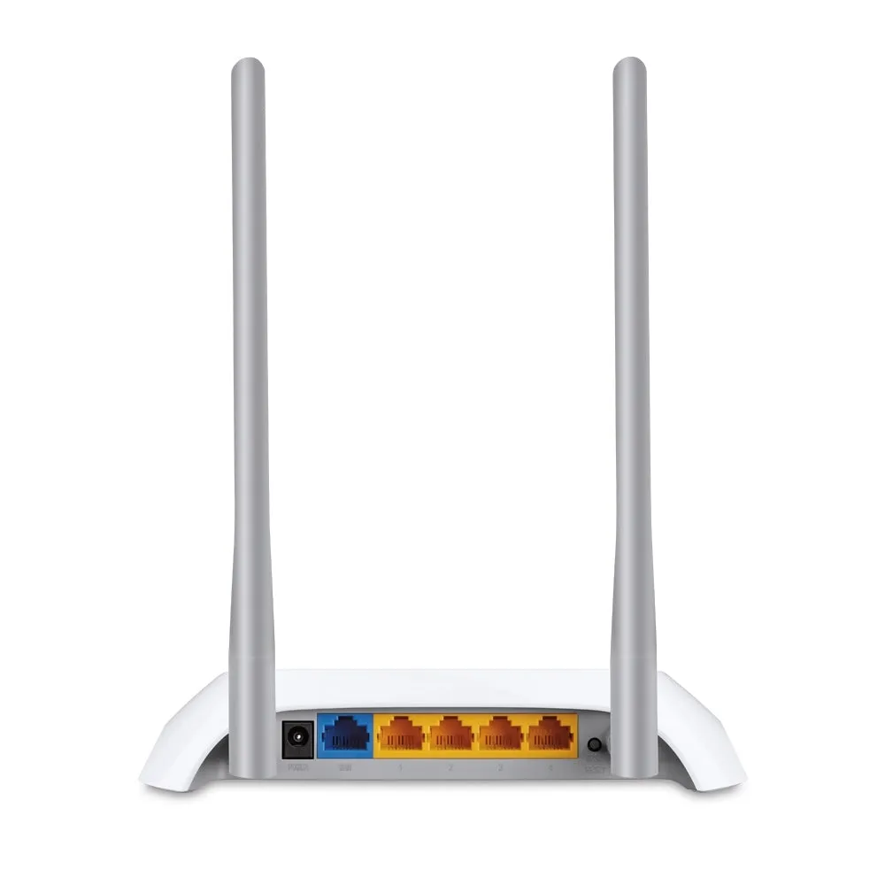 Tp-Link N300 Wi-Fi Router White Speed: 300 Mbps At 2.4 Ghz Spec: 2× Antennas 1× 10/