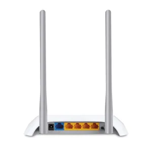 Tp-Link N300 Wi-Fi Router White Speed: 300 Mbps At 2.4 Ghz Spec: 2× Antennas 1× 10/