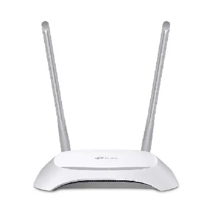 Tp-Link N300 Wi-Fi Router White Speed: 300 Mbps At 2.4 Ghz Spec: 2× Antennas 1× 10/