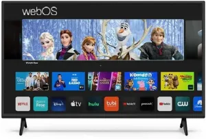 Union Touch TV 75Inch 4K, Smart Android TV, 3HDMI & 2USB, Netflix, Shahid, YouTube