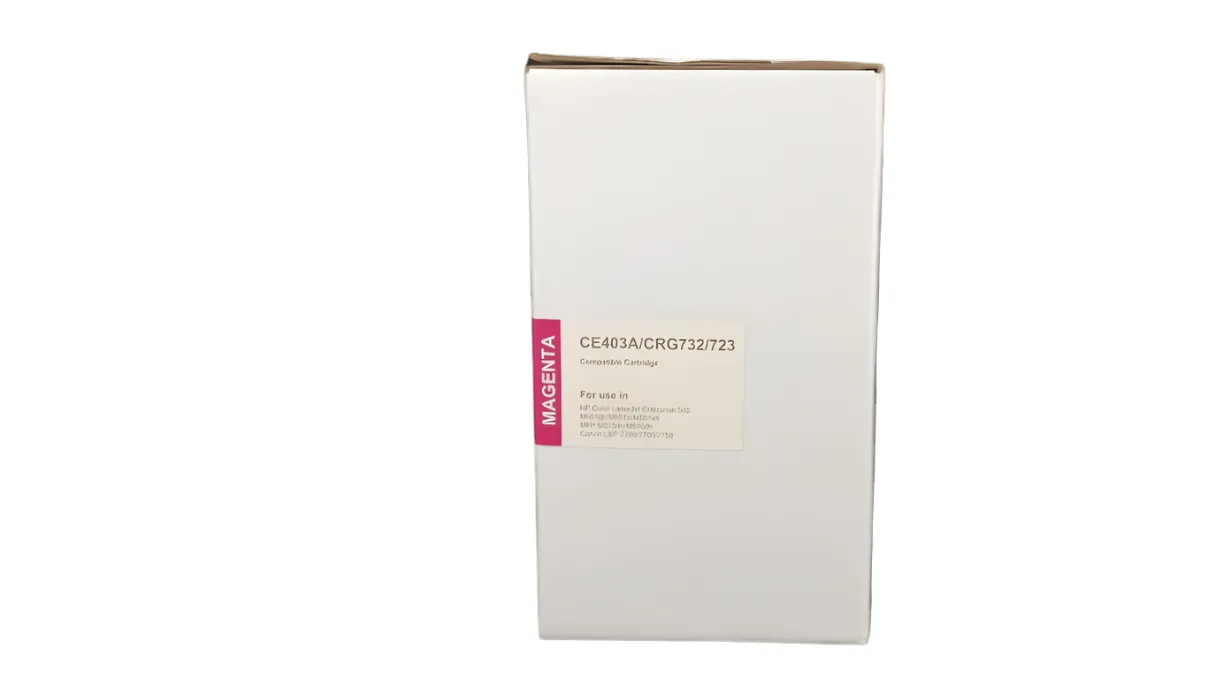 Vivit Ink Toner CE403A & 507A, Magenta