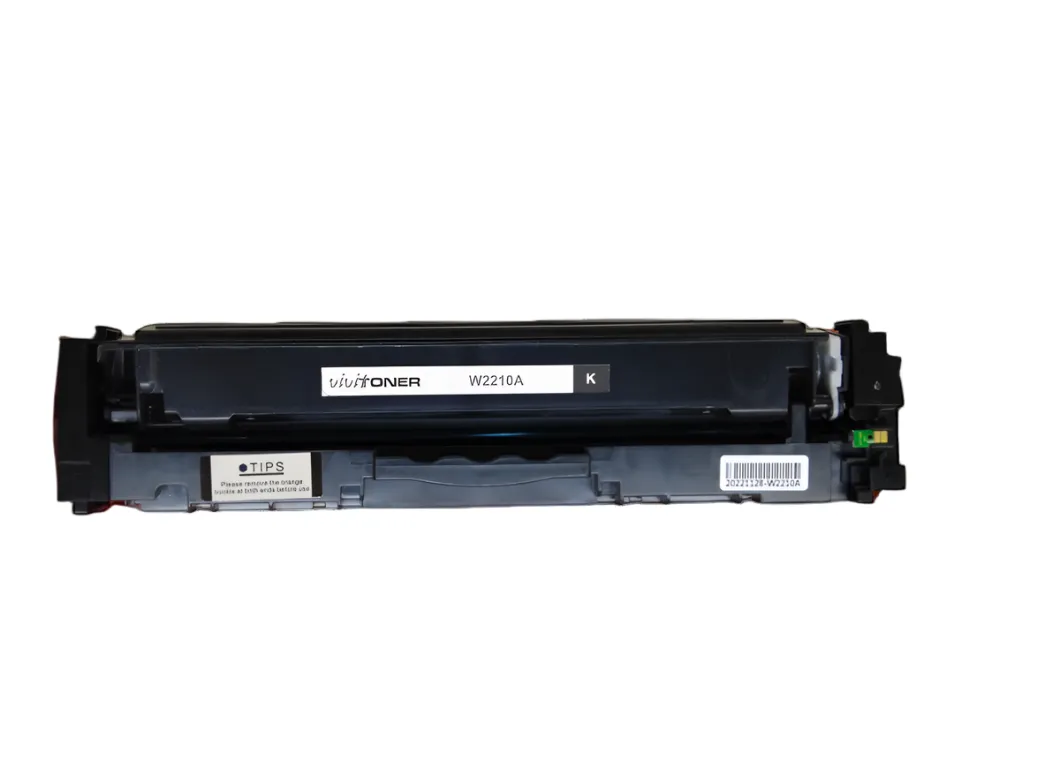 Vivit Ink Toner W2210A 207A & 206, Black with Chip
