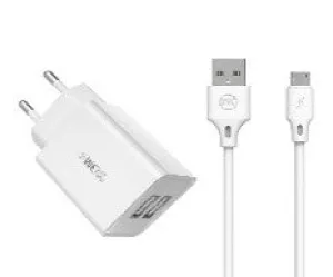 Wk Dual Usb Charger For Micro Charger Usb Phone Charger
