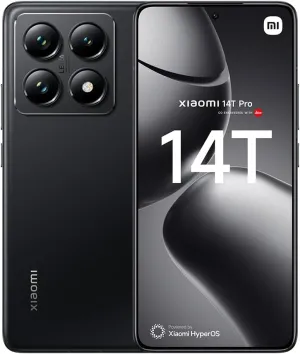 Xiaomi 14T Pro, 12GB & 512GB, 5000Mah, 6.8 Inch, Black