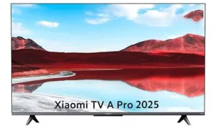 Xiaomi LED TV 55Inch Smart Google TV QLED, 3HDMI & 2USB, Chromecast built-in, Netflix, YouTube