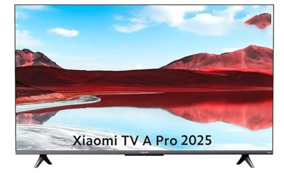 Xiaomi LED TV 55Inch Smart Google TV QLED, 3HDMI & 2USB, Chromecast built-in, Netflix, YouTube
