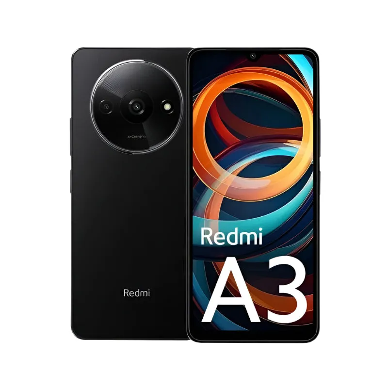 Xiaomi Redmi A3, 4GB & 128GB, 6.7Inch, 5000Mah, Midnight Black
