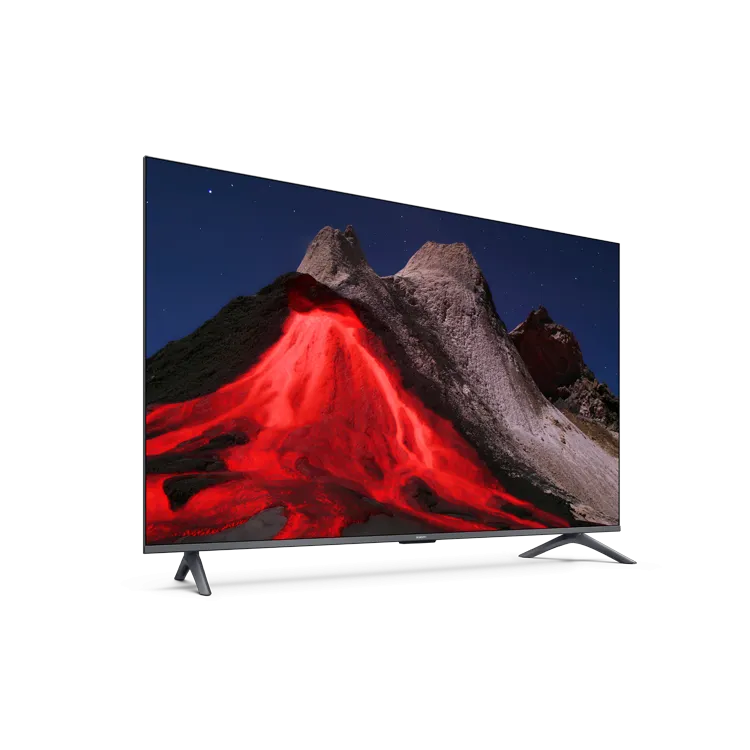 Xiaomi TV A Pro 55Inch, Smart & 4K, 3HDMI & 2USB, Black