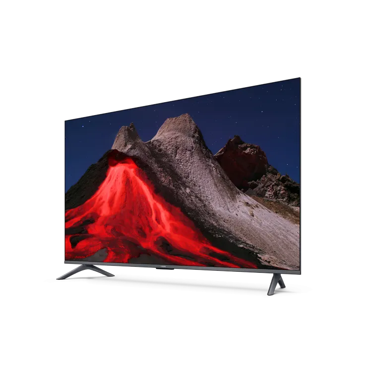 Xiaomi TV A Pro 55Inch, Smart & 4K, 3HDMI & 2USB, Black