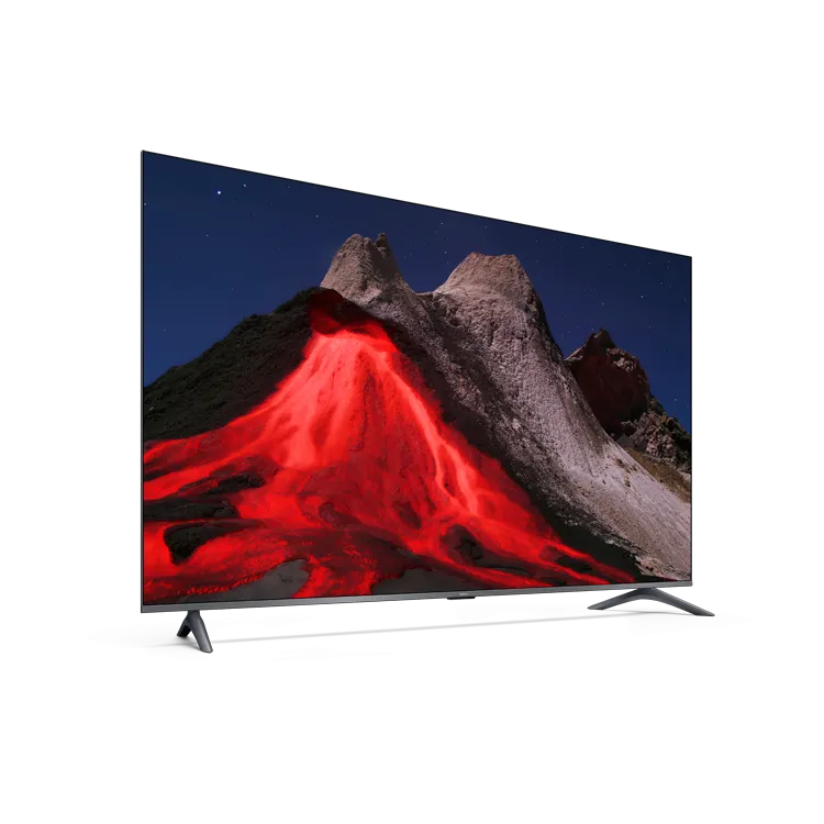 Xiaomi TV A Pro 75Inch, Smart & 4K, 3HDMI & 2USB, Black
